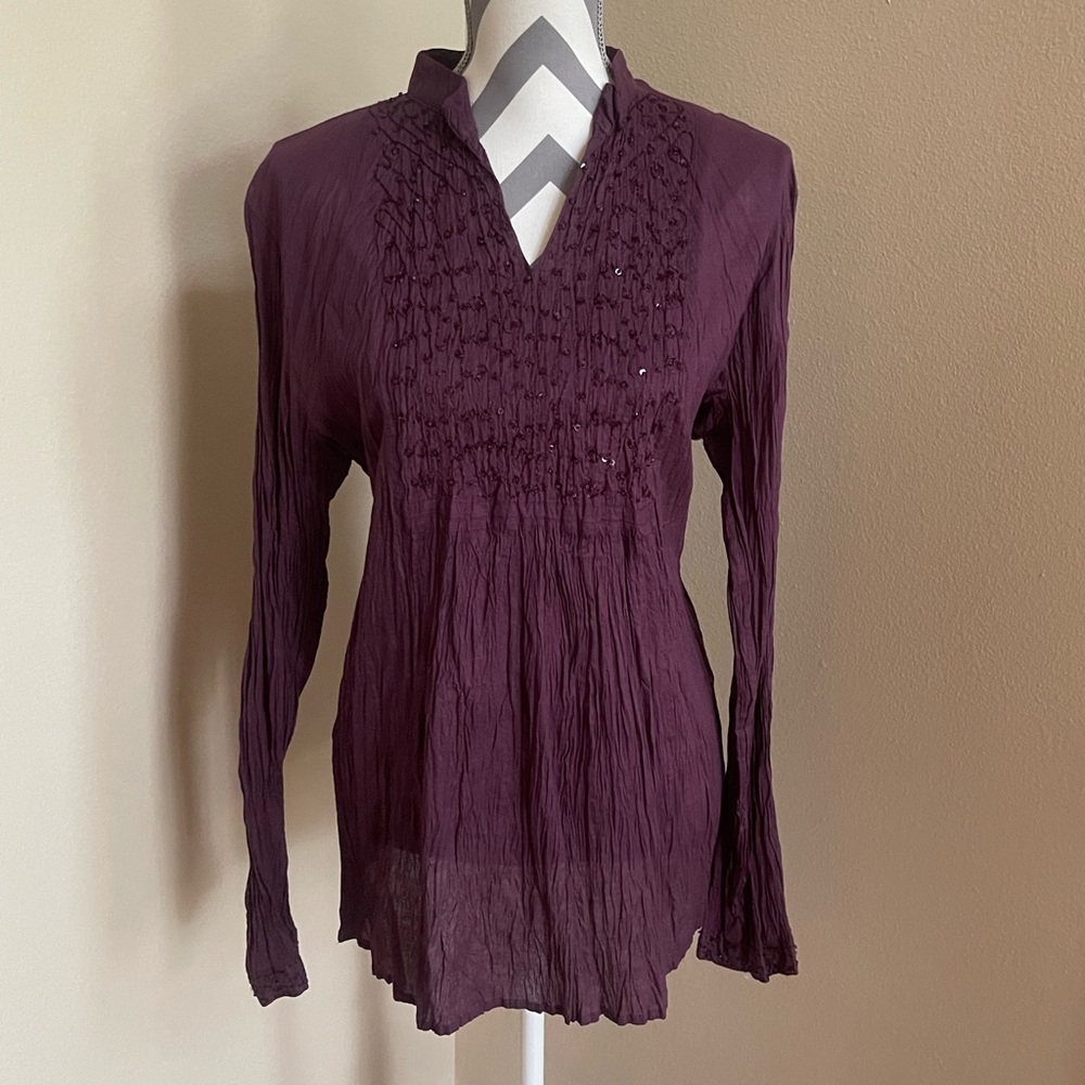 NEW - Greater Good - Long Sleeve Cotton Shirt - Size: XL